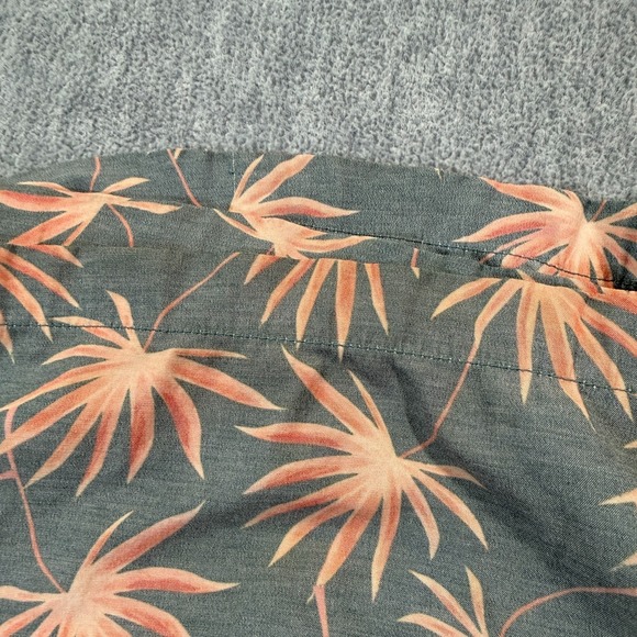 Chubbies Shorts Men S Green Pink Floral 5.5" Inseam Swim Mesh Lined - Picture 5 of 6